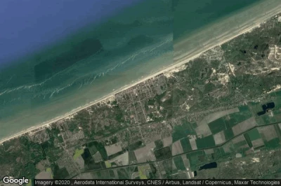 Vue aérienne de Bray-Dunes