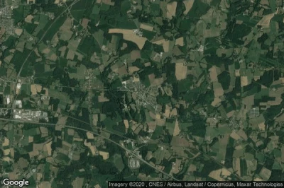 Vue aérienne de Branderion