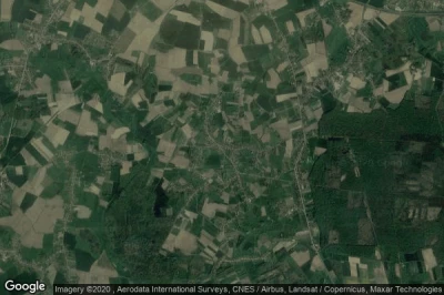 Vue aérienne de Bouvignies