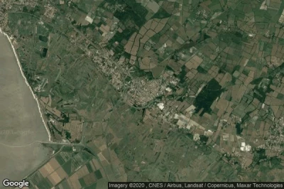 Vue aérienne de Bourgneuf-en-Retz