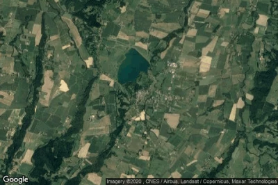 Vue aérienne de Castelnau-Magnoac