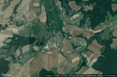 Vue aérienne de Bologne