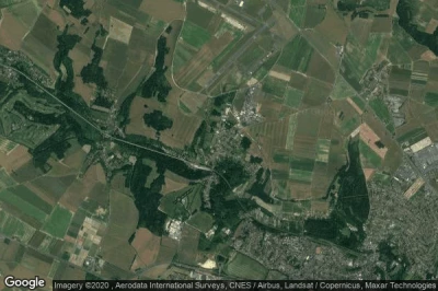 Vue aérienne de Boissy-l'Aillerie
