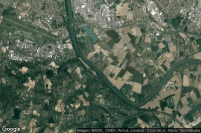 Vue aérienne de Boe