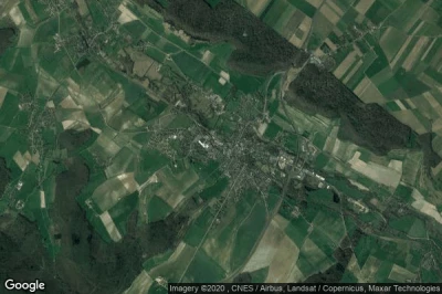 Vue aérienne de Blangy-sur-Bresle