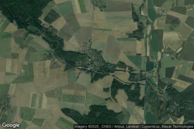 Vue aérienne de Betz