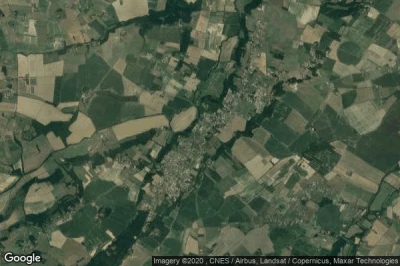 Vue aérienne de Berat