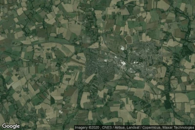 Vue aérienne de Bedee