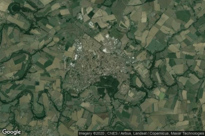 Vue aérienne de Beaupreau