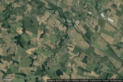 Vue aérienne de Ayguesvives