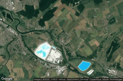 Vue aérienne de Art-sur-Meurthe