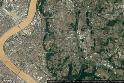 Vue aérienne de Artigues-près-Bordeaux