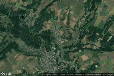 Vue aérienne de Angy