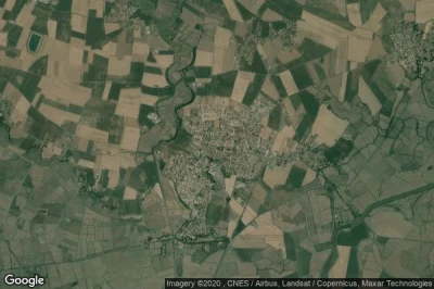 Vue aérienne de Angles