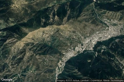 Vue aérienne de Parròquia d'Andorra la Vella