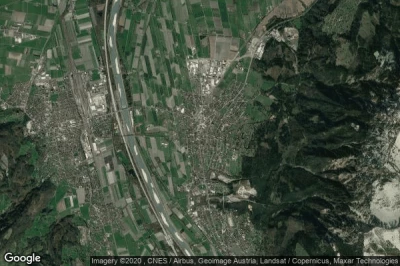 Vue aérienne de Schaan