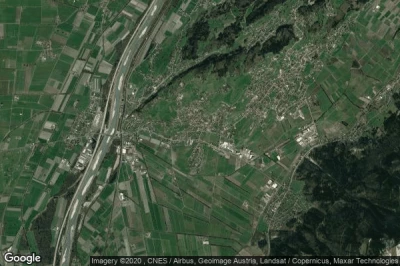 Vue aérienne de Eschen