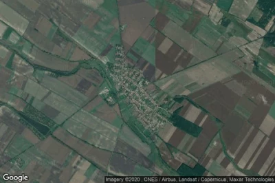 Vue aérienne de Zsambok