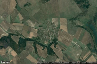 Vue aérienne de Zamoly