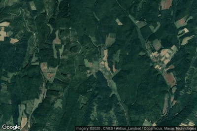 Vue aérienne de Zajk