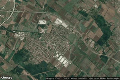Vue aérienne de Ullo