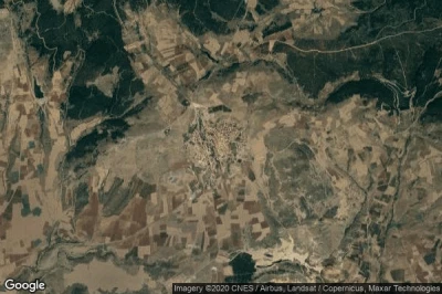 Vue aérienne de Mihaliccik