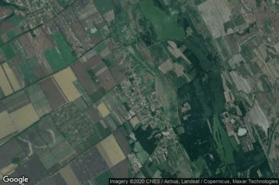 Vue aérienne de Soponya
