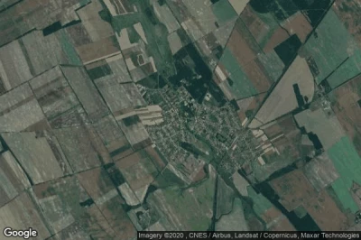 Vue aérienne de Sarosd