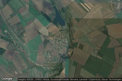 Vue aérienne de Palotas