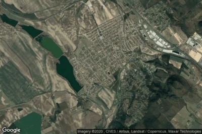 Vue aérienne de Kőbánya