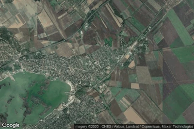 Vue aérienne de Kapolnasnyek