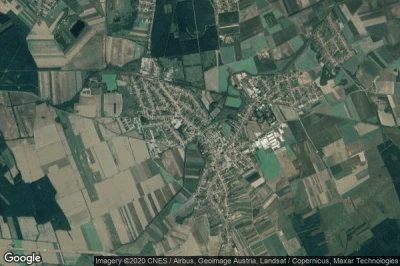 Vue aérienne de Fertoszentmiklos
