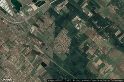 Vue aérienne de Felsopakony