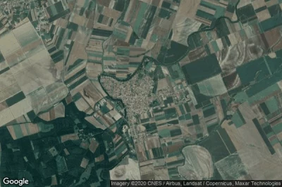 Vue aérienne de Dusnok
