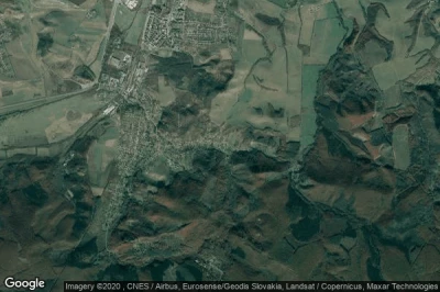 Vue aérienne de Batonyterenye