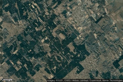 Vue aérienne de Bács-Kiskun megye