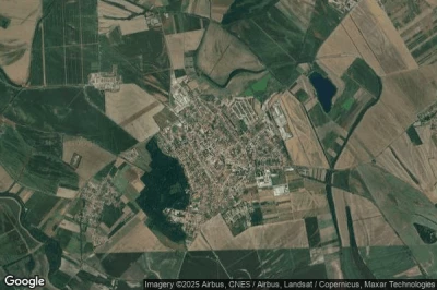 Vue aérienne de Velky Meder