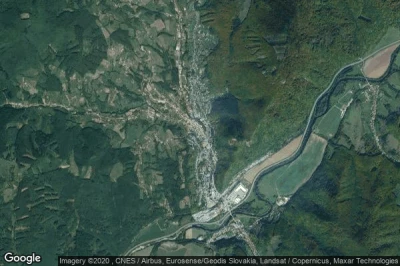 Vue aérienne de Nova Bana