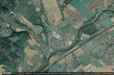 Vue aérienne de Nemsova
