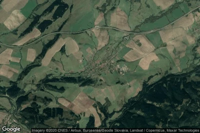 Vue aérienne de Hybe