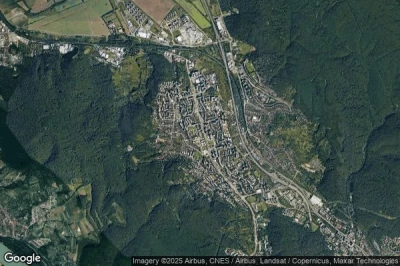 Vue aérienne de Dúbravka