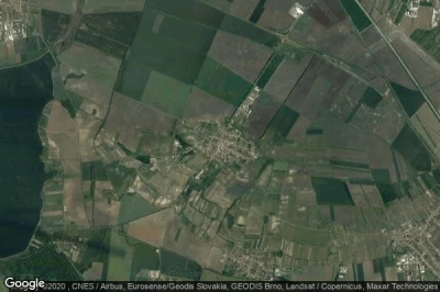 Vue aérienne de Zajeci