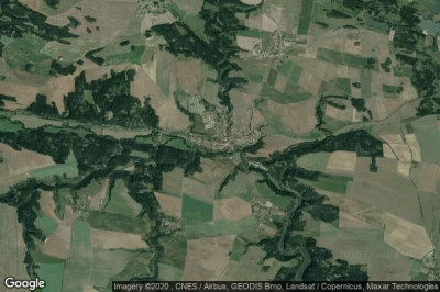 Vue aérienne de Vladislav