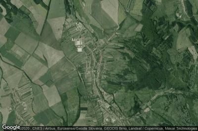 Vue aérienne de Velka nad Velickou