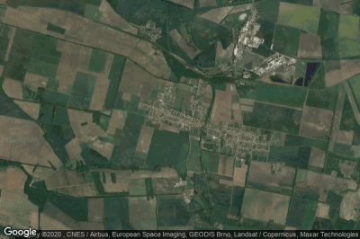 Vue aérienne de Sanov