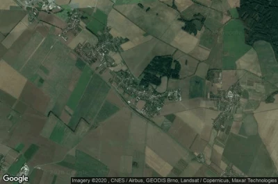 Vue aérienne de Prikazy