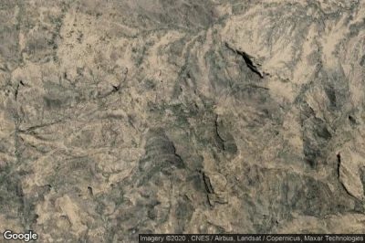 Vue aérienne de Dawran