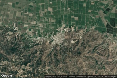 Vue aérienne de Kocarli