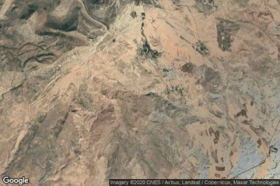 Vue aérienne de Kizilsu