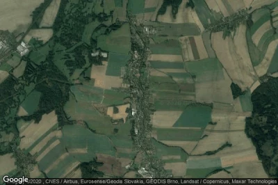 Vue aérienne de Kunin